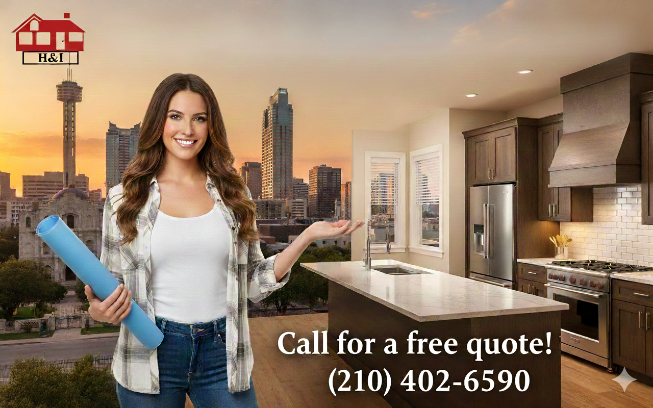 Custom Home Remodel in San Antonio, TX