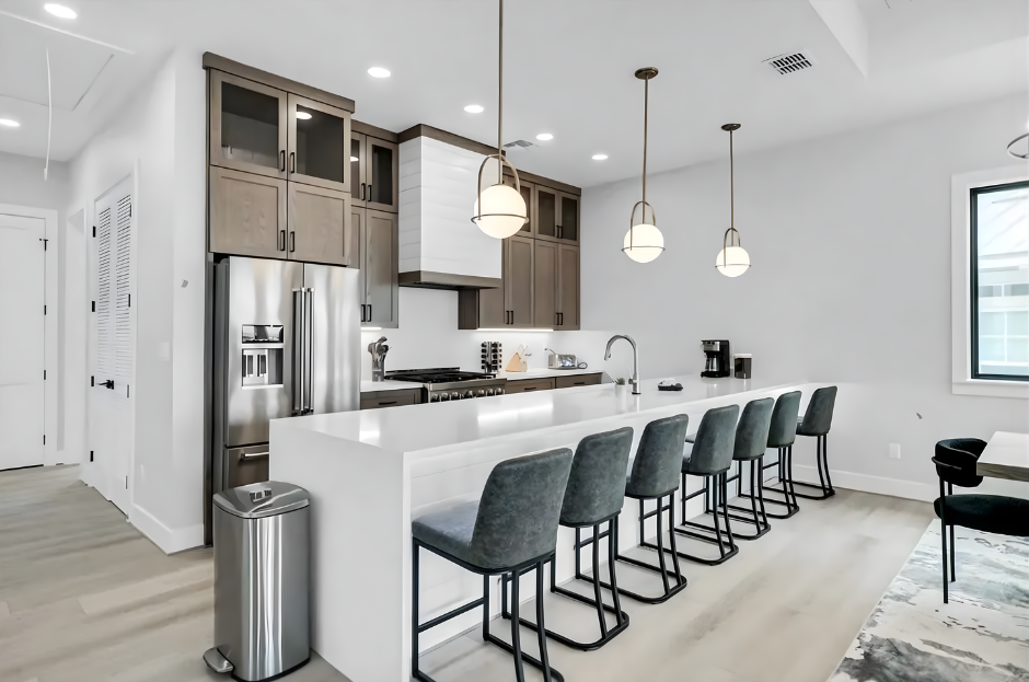 New construction kitchen in Corpus Christi by Innovo Residential