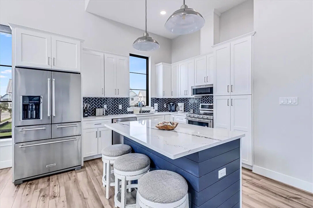 Corpus Christi kitchen remodeling and new home construction