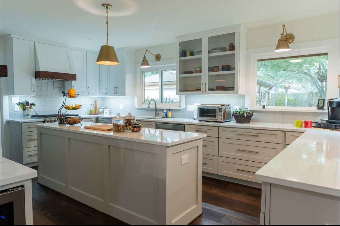 Corpus Christi kitchen renovation and custom home builder