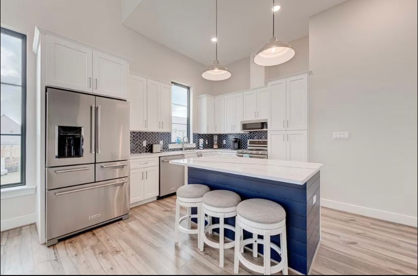 Corpus Christi kitchen design-build for remodels and new homes