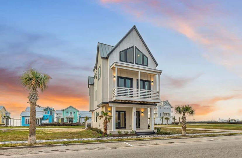 Port Aransas new construction homes