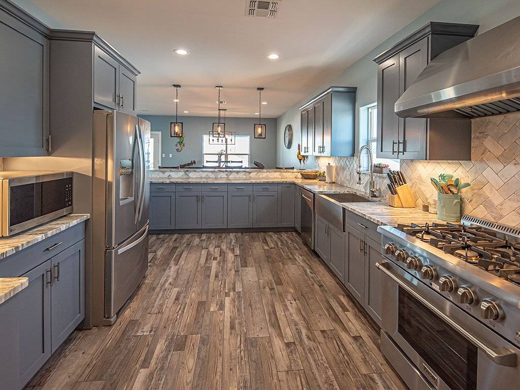 Corpus Christi kitchen remodeling and new home construction
