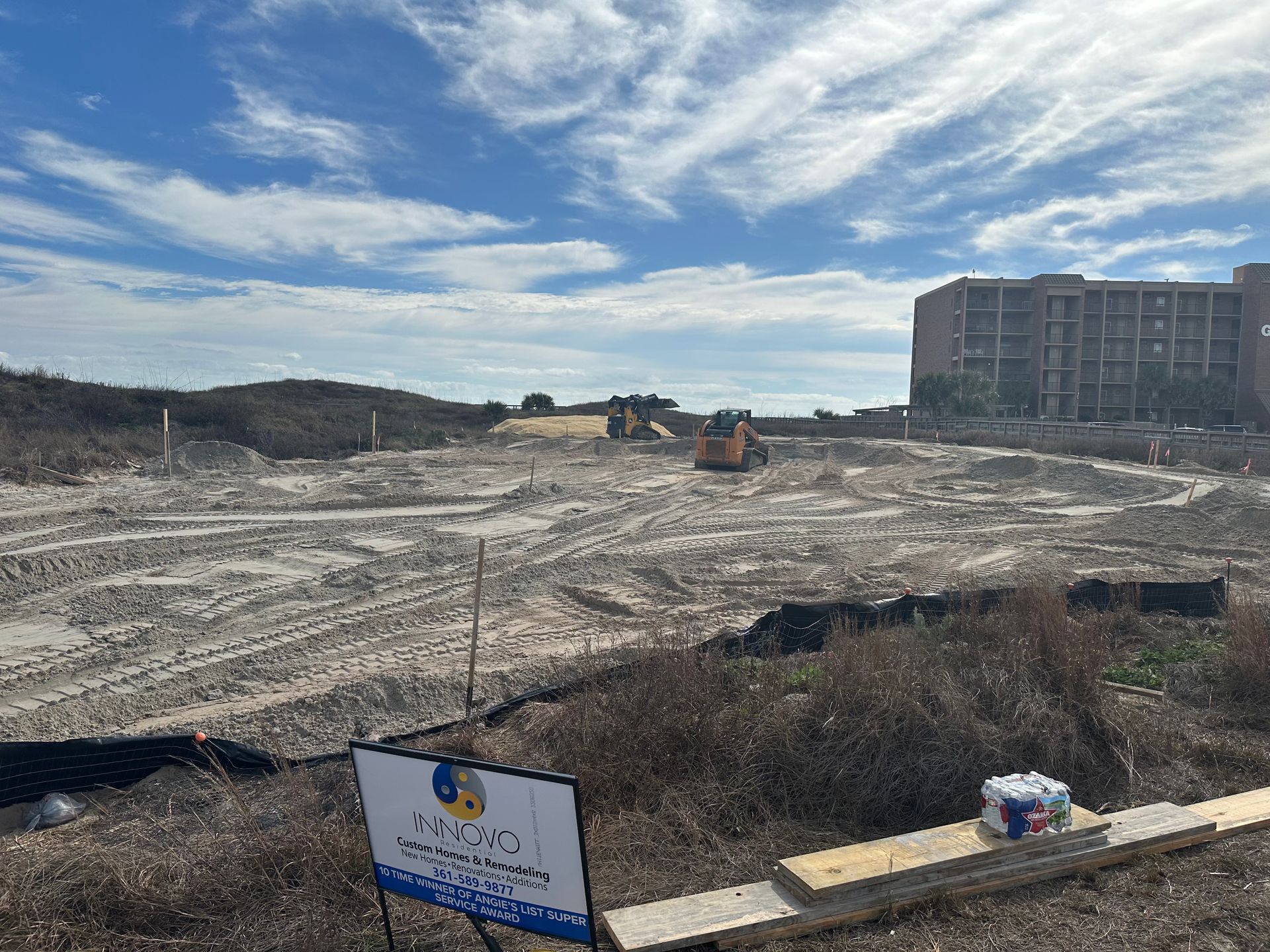 Port Aransas custom home builder