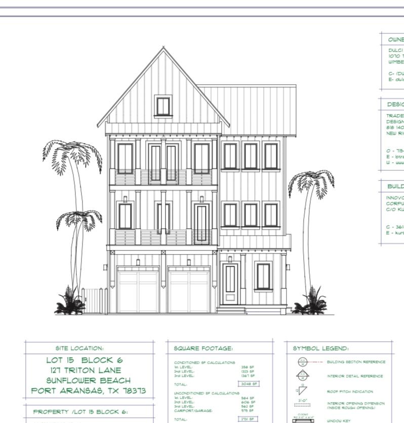 Port Aransas custom home builder