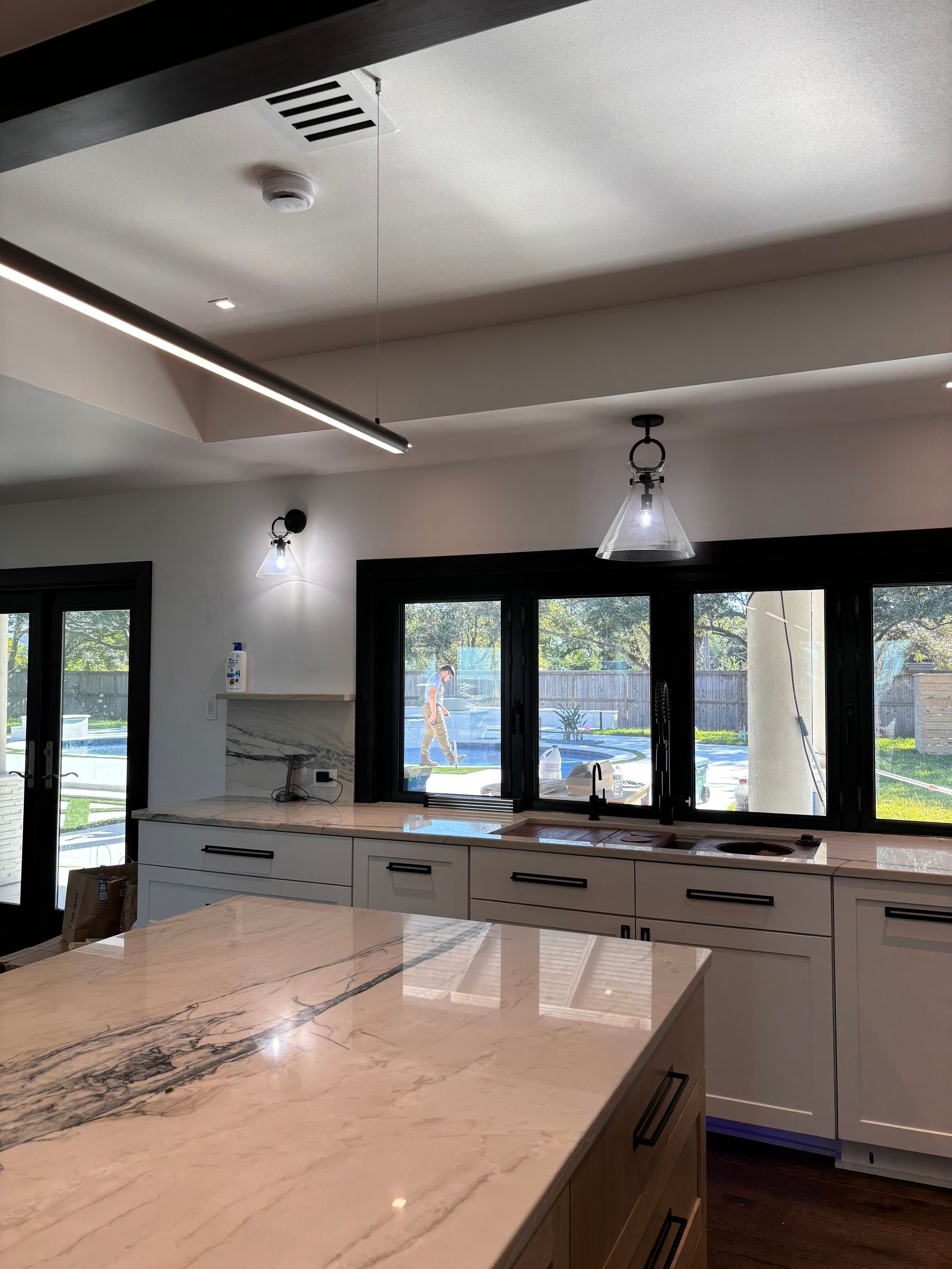 Corpus Christi kitchen renovation and custom home builder