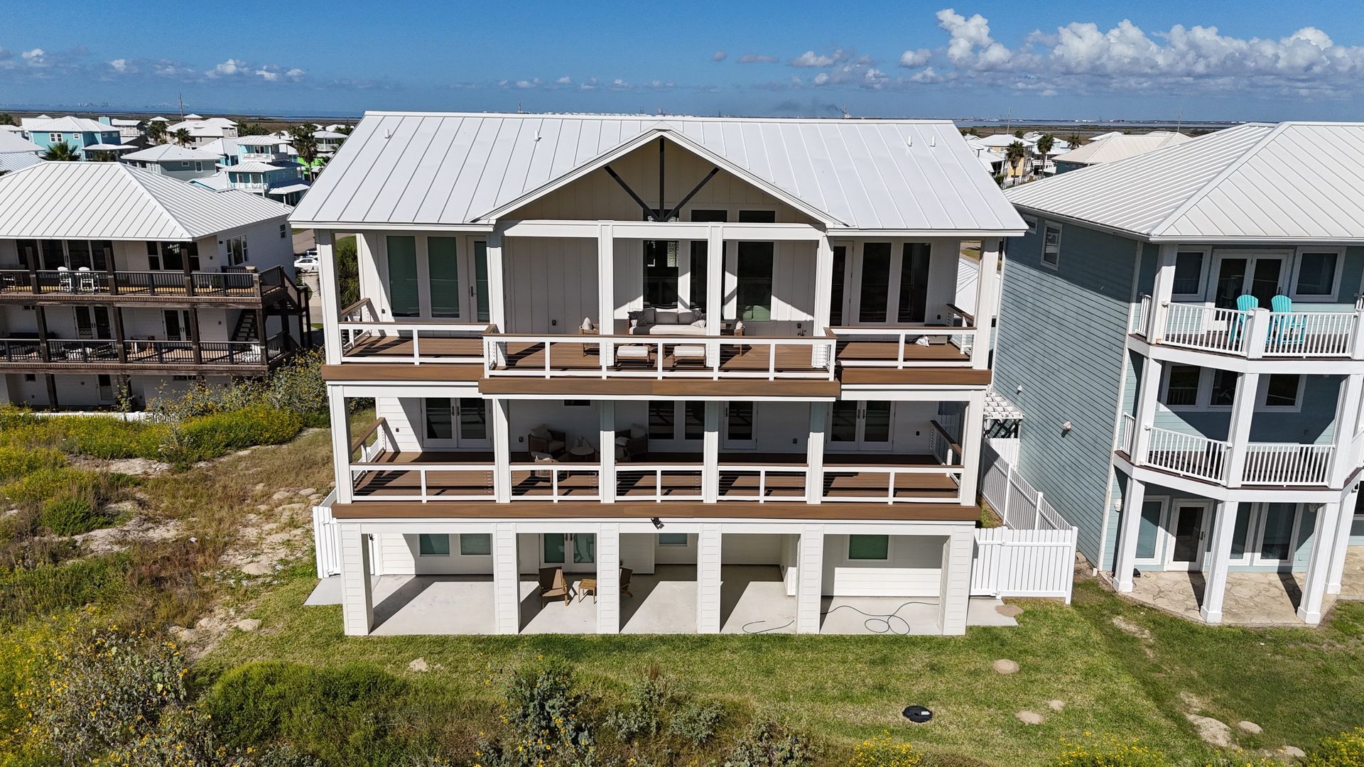 Port Aransas coastal home builder