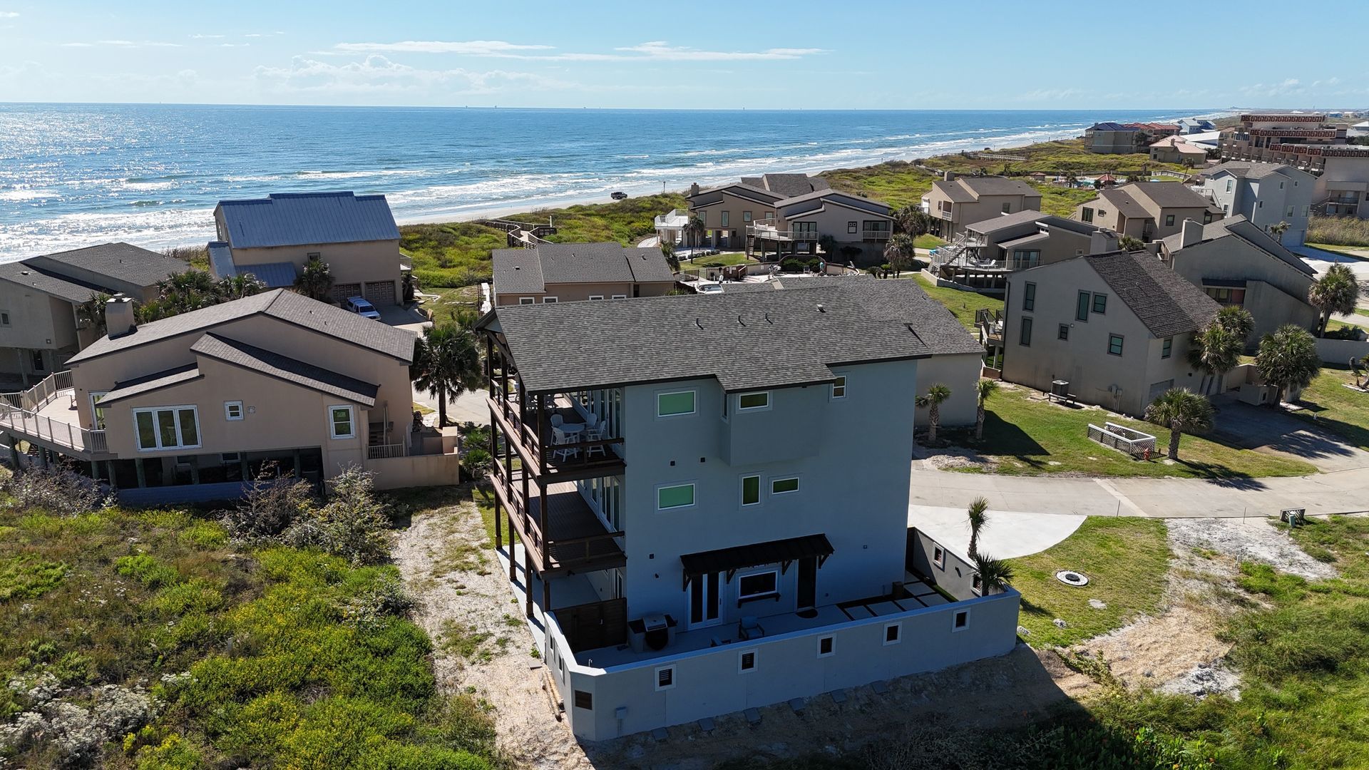 Port Aransas custom coastal homes
