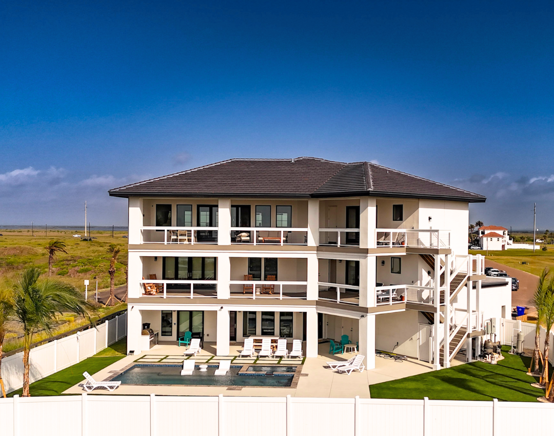 Port Aransas coastal home builder