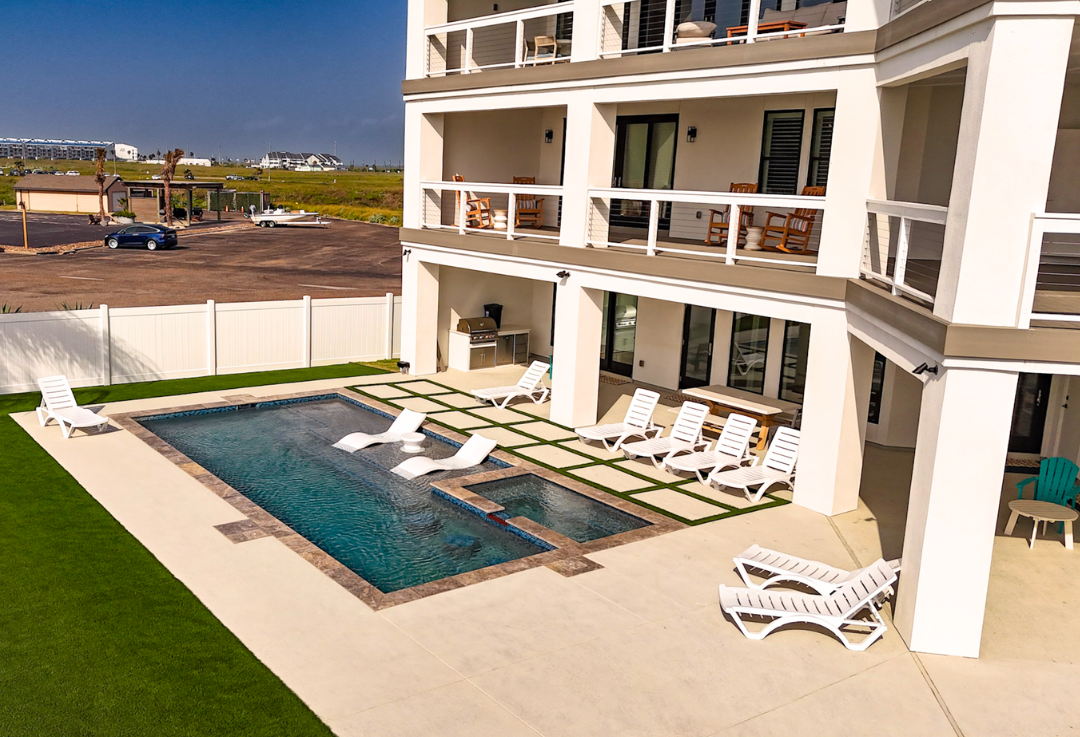 Port Aransas coastal home builder