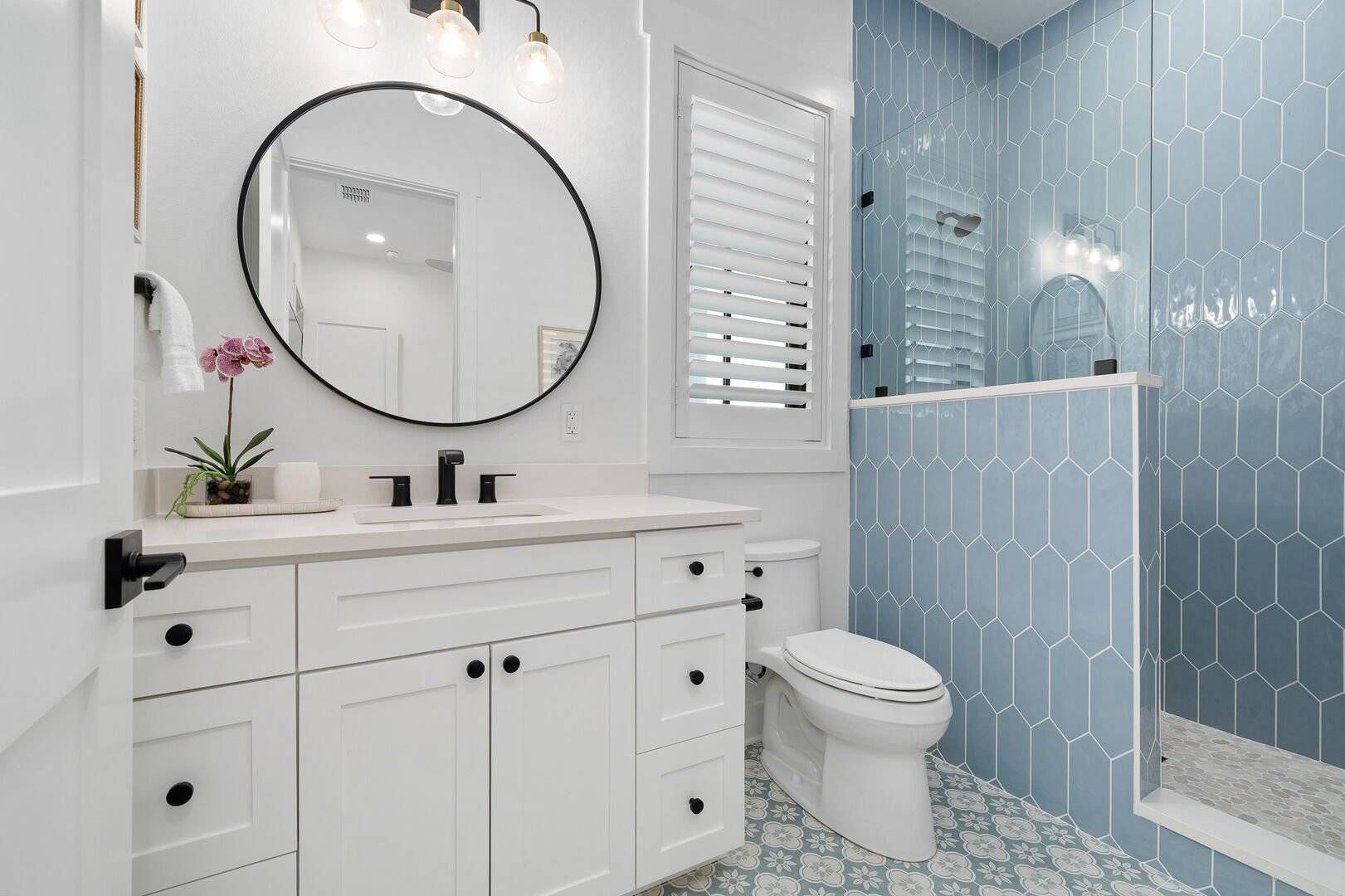 Corpus Christi bathroom renovation and custom home builder