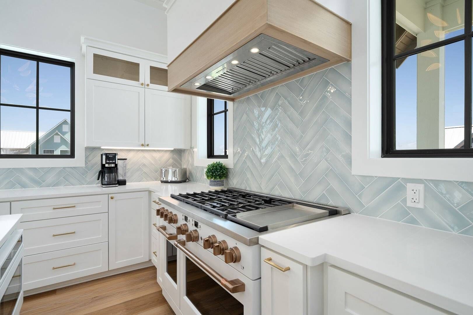 Corpus Christi kitchen remodel and new build services