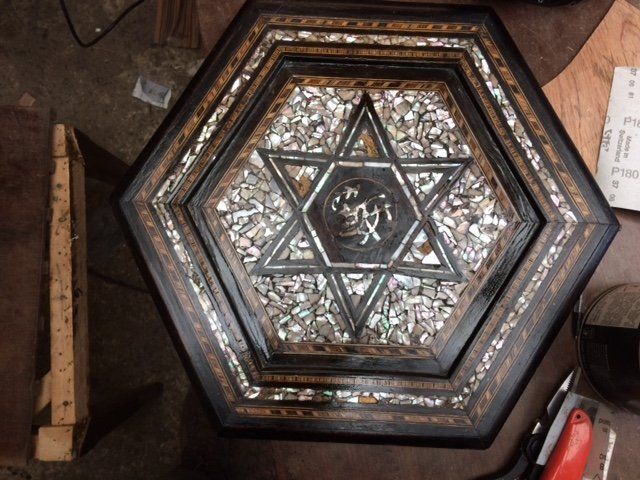 furniture restoration