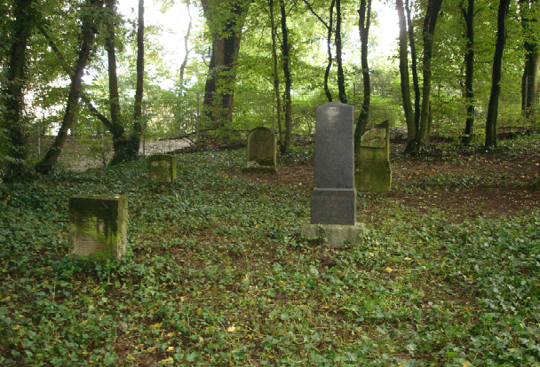 Jüdischer Friedhof in Garath: Bild: W.D.Sauer