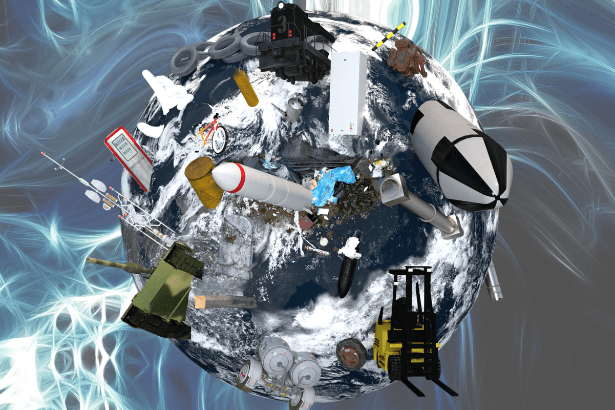 Diesel und Raketen Symbolbild: P. Ries/Pixabay