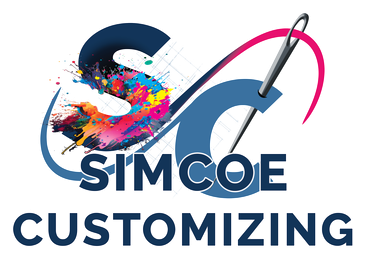 Logo for Simcoe Customizing: 