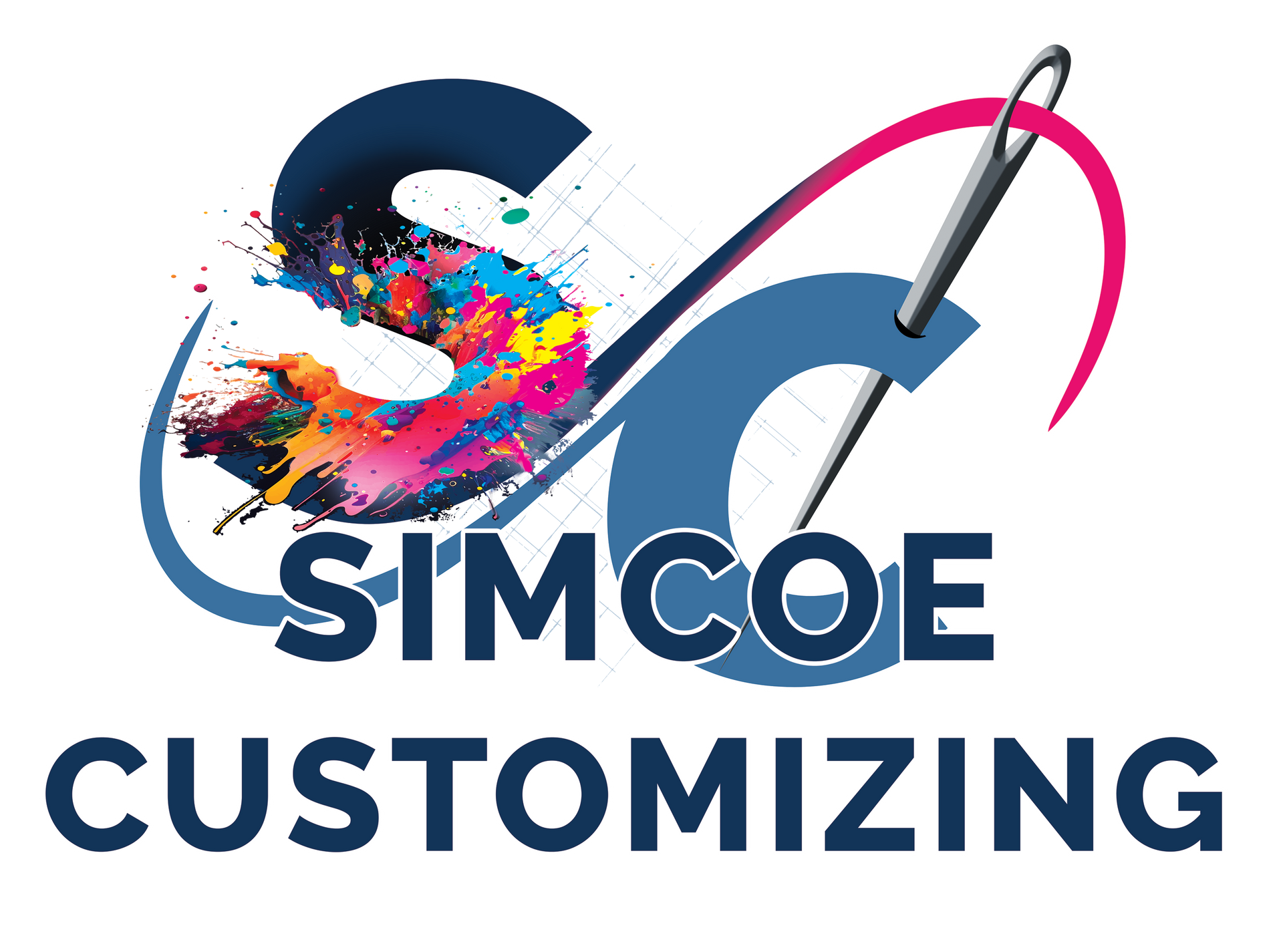 Logo for Simcoe Customizing with an 