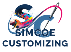 Logo for Simcoe Customizing with an 