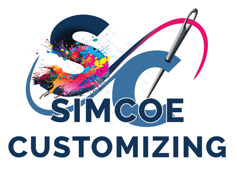 Logo for Simcoe Customizing: 