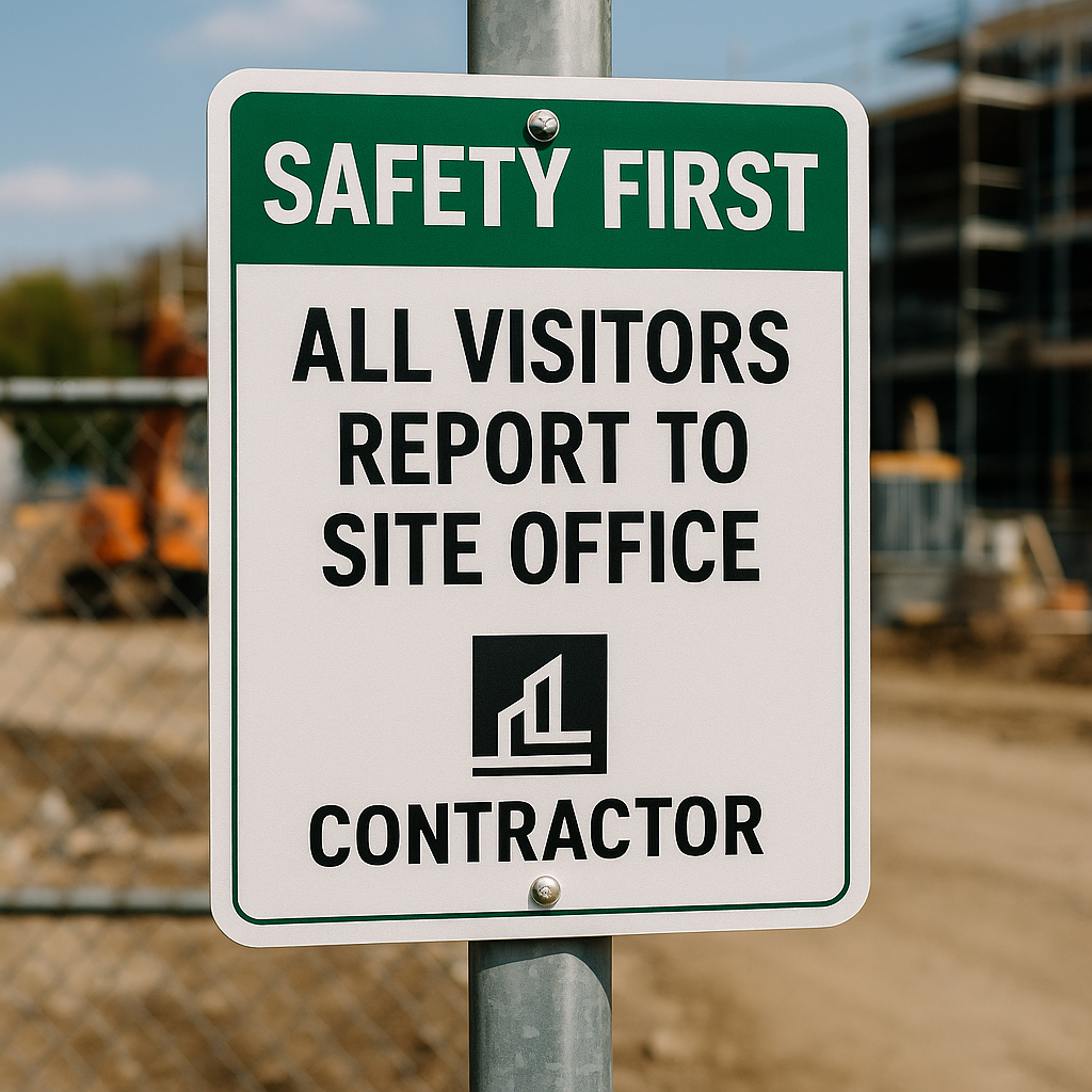 Sign: 