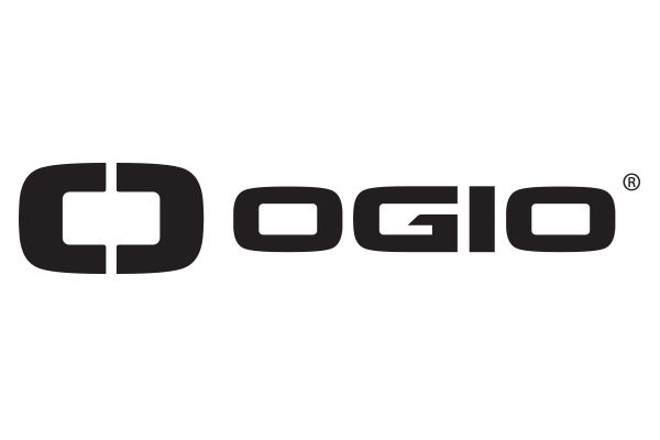 OGIO logo: black block with a square and the word "OGIO" in bold.