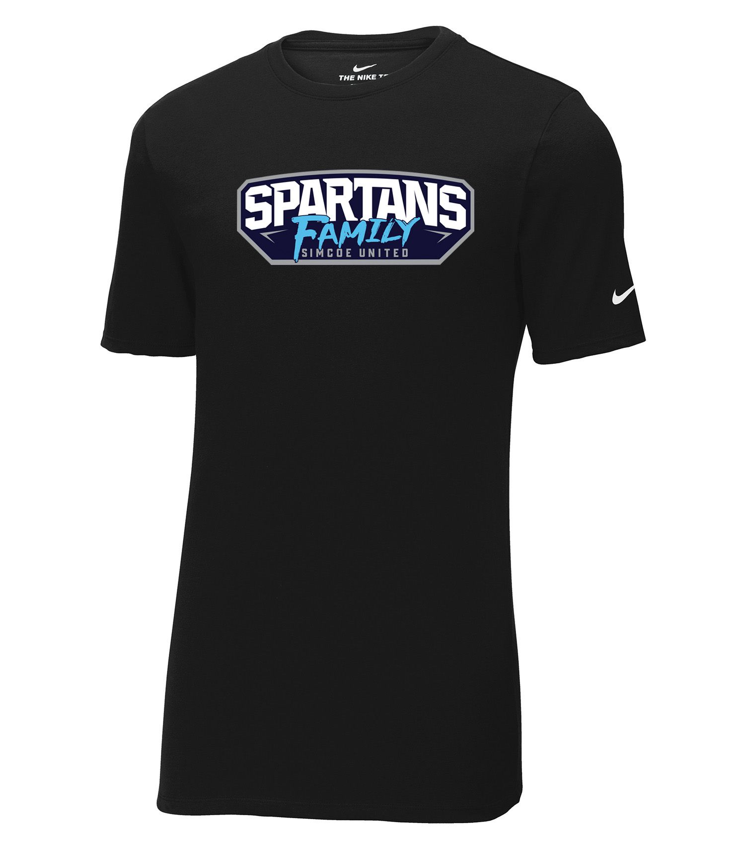 Nike Unisex Dri-Fit T-Shirt SPARTANS