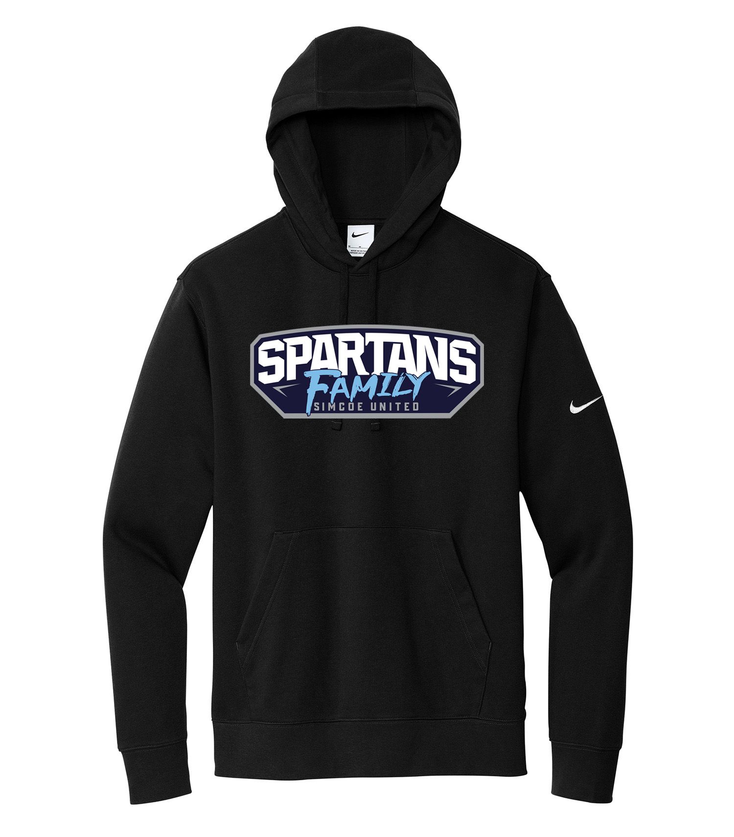 Nike Unisex Hoodie SPARTANS