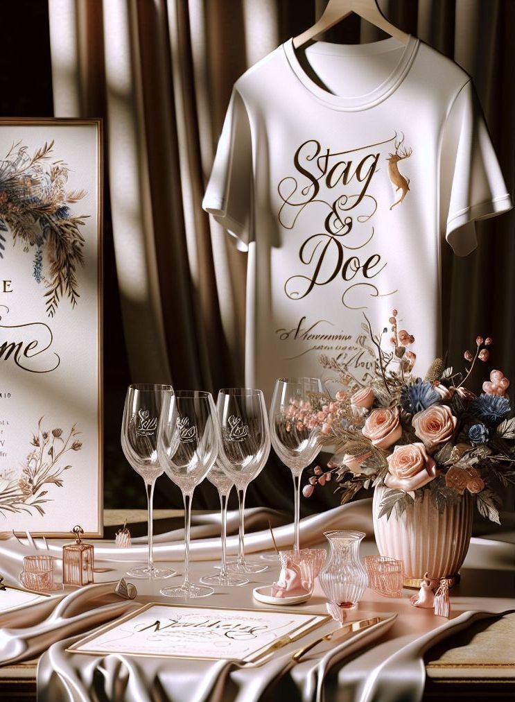 Wedding decor with a 