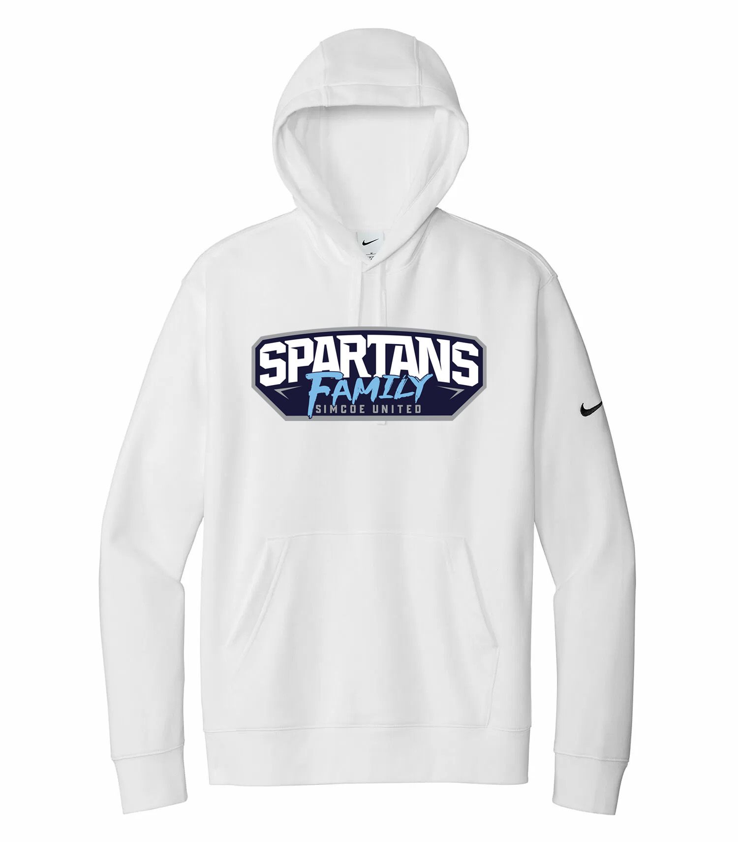 Nike Unisex Hoodie SPARTANS