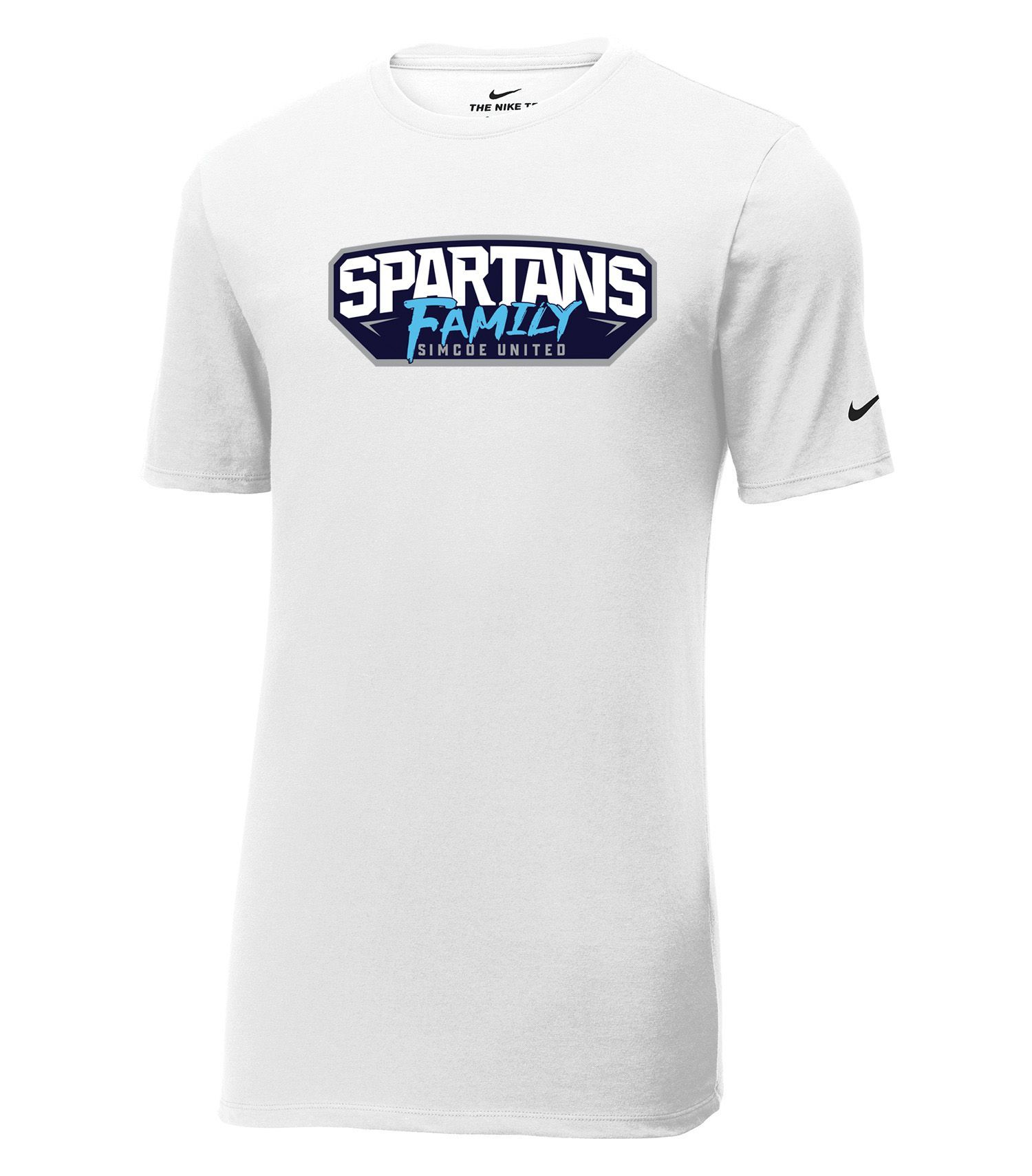 Nike Unisex Dri-Fit T-Shirt SPARTANS