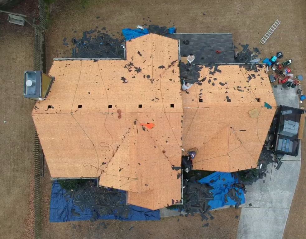 Roof Repair & Replacements