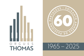 Emblème Manufacture d’orgues Thomas