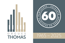 Emblème Manufacture d’orgues Thomas