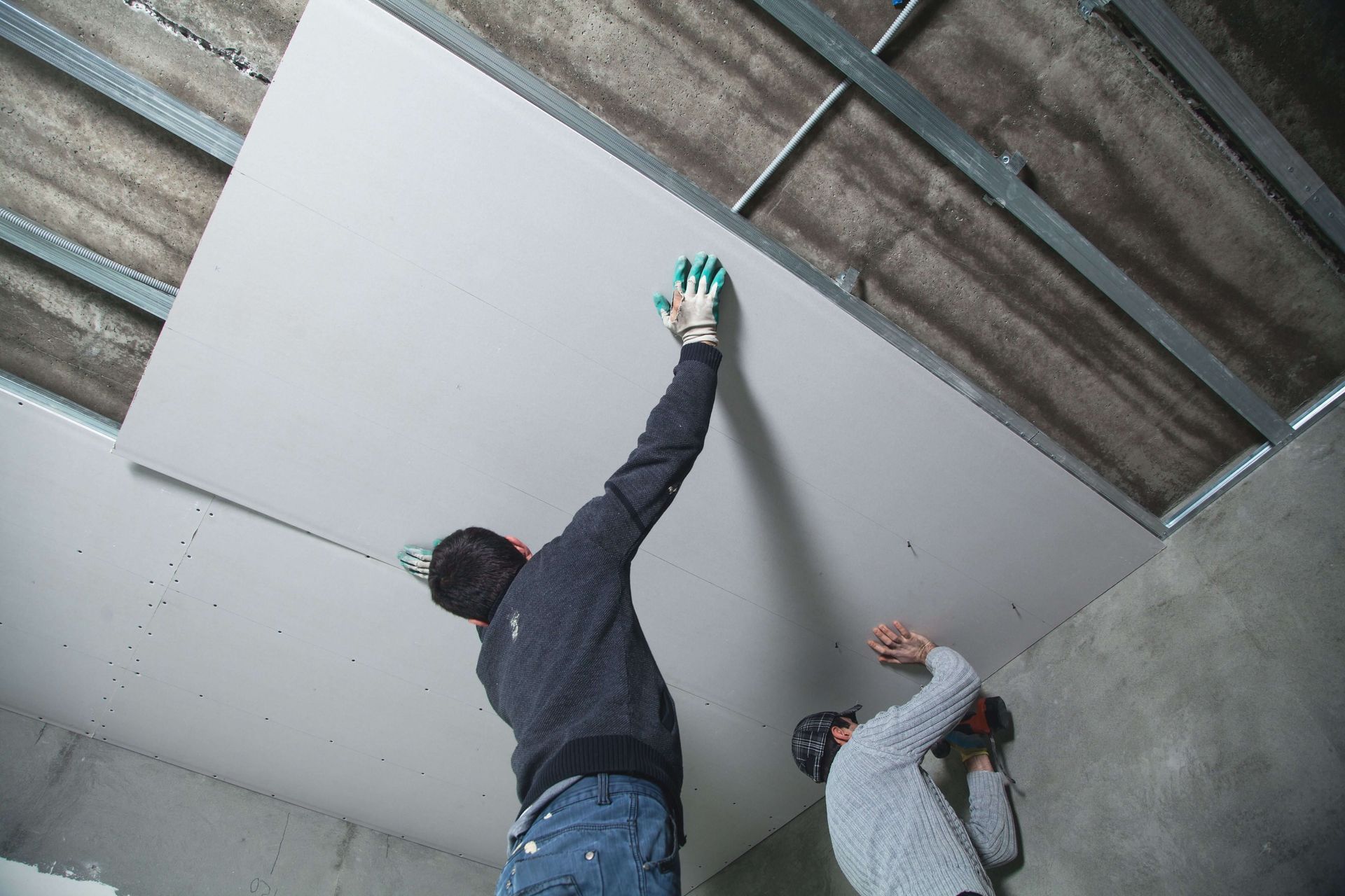 commercial ceiling repair