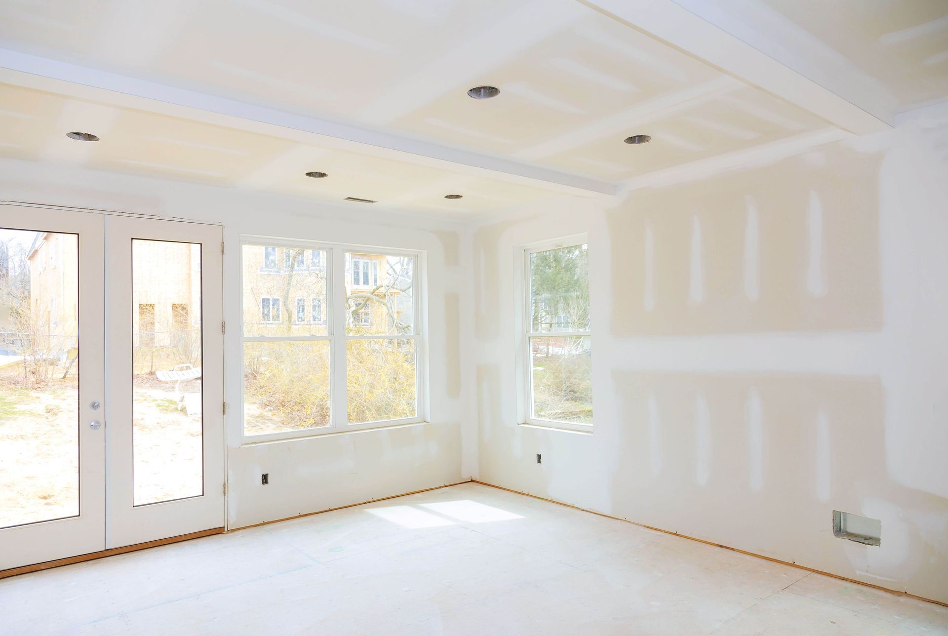 installing new drywall in your richmond va home