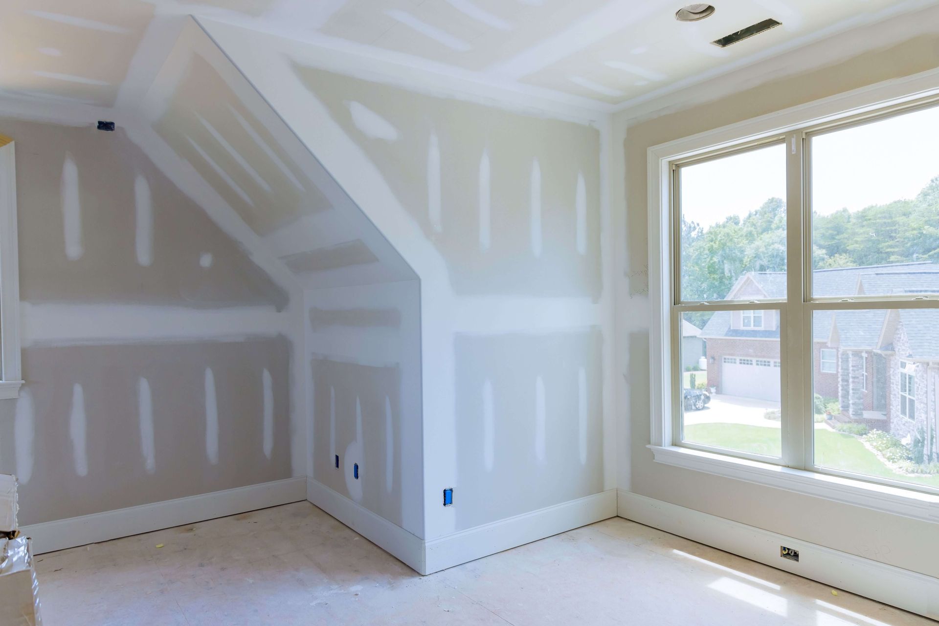 richmond homeowners, new drywall services