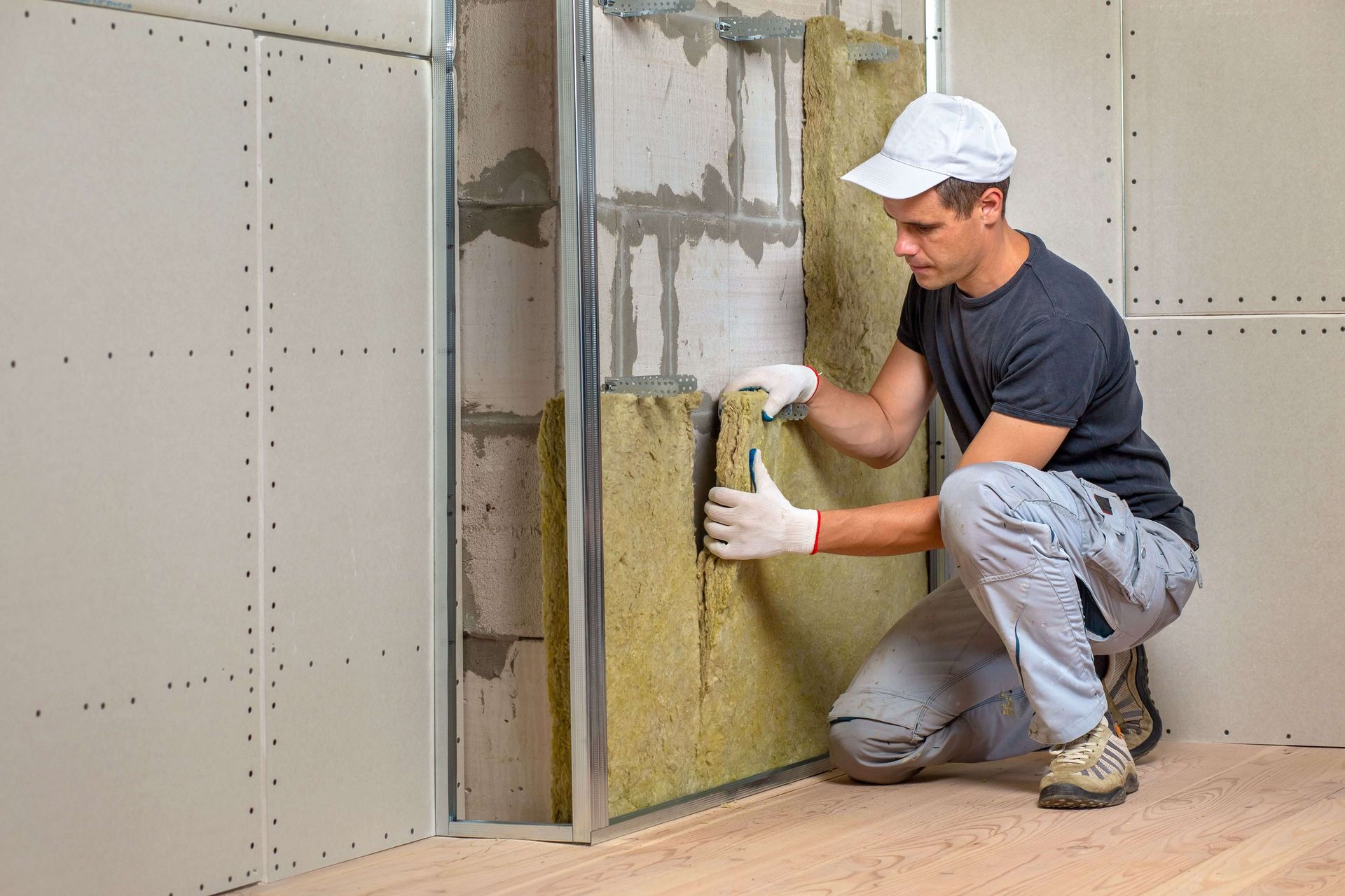 drywall insulation in homes and commercial buildings