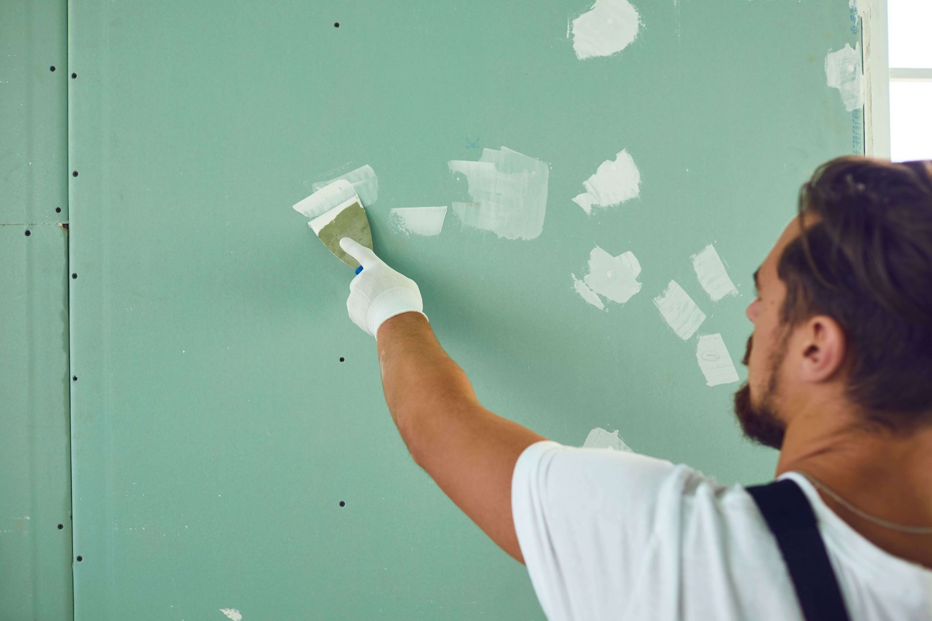 how to patch drywall in your home