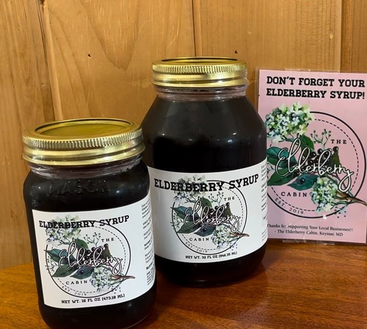 The Elderberry Cabin - Elderberry Syrup