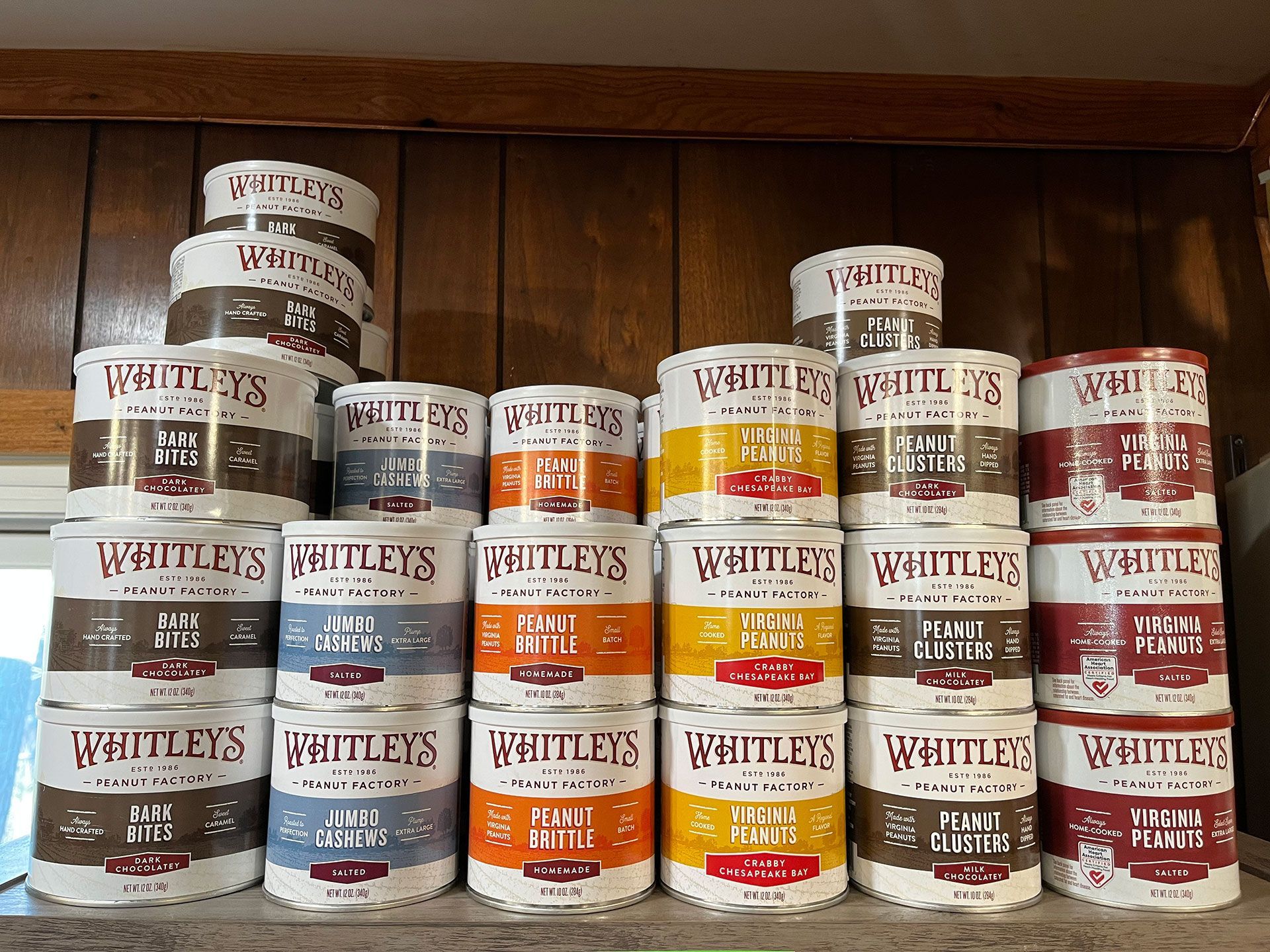Whitley's Products