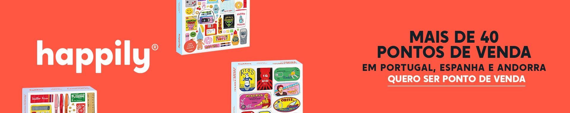 Quer ser ponto de venda da happily pt ?