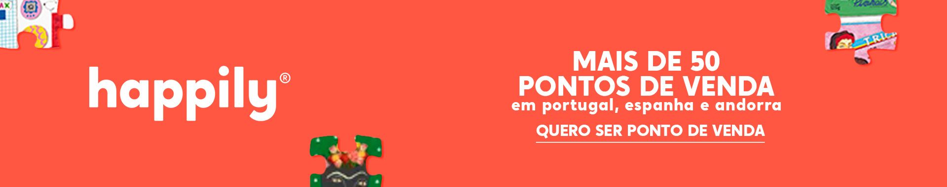 Quer ser ponto de venda da happily pt ?