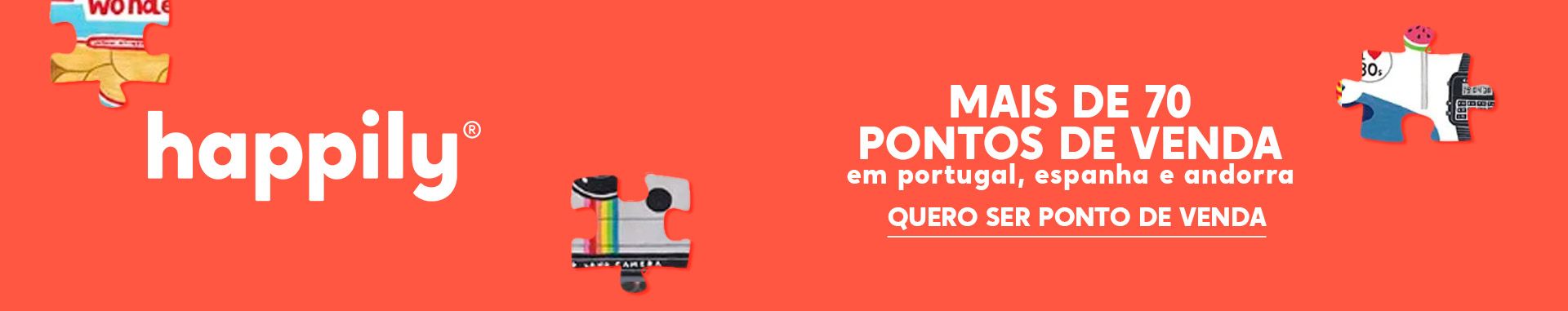 Quer ser ponto de venda da happily pt ?