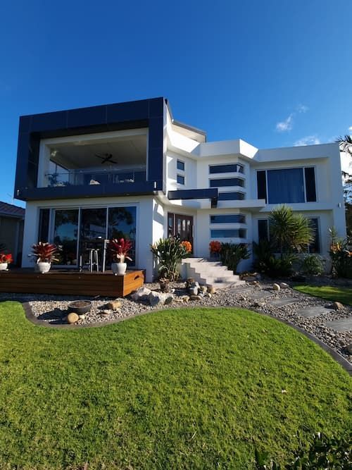 View Of The Elegant House - Previous Projects in South Nowra, NSW