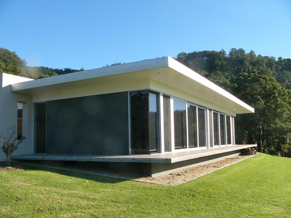 Closed Glass House - Previous Projects in South Nowra, NSW