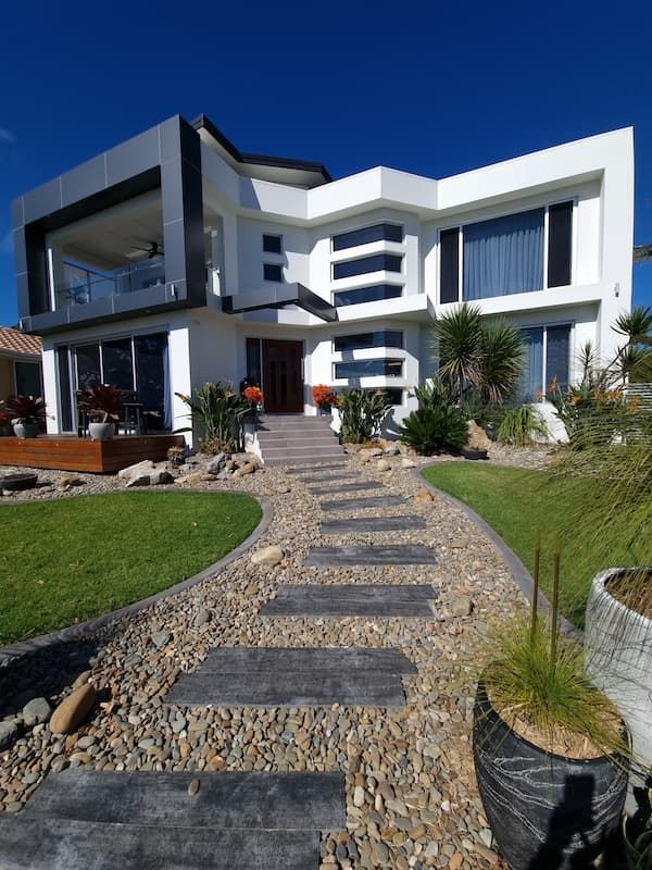View Of The Elegant House Entrance - Previous Projects in South Nowra, NSW