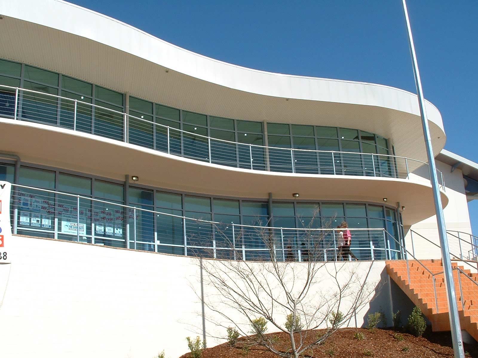 Fully Furnished Stadium with Quality Windows — Glass Windows & Doors in Shoalhaven, NSW