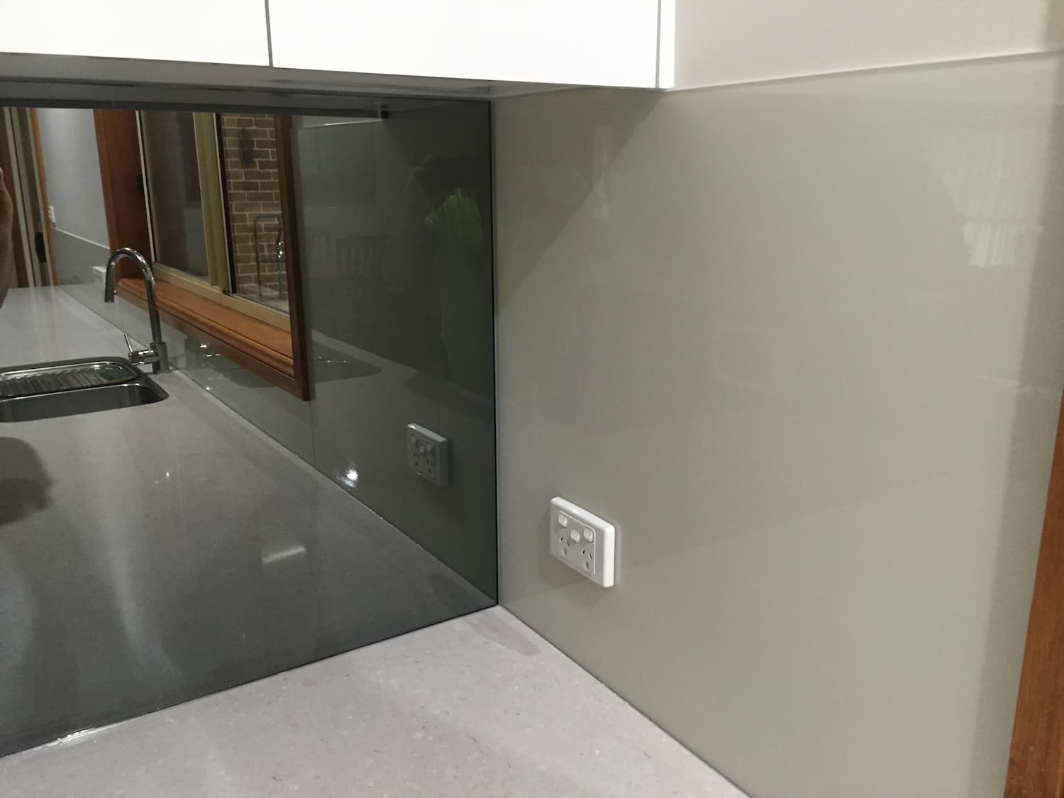 Glass Splashback — Glass Windows & Doors in Shoalhaven, NSW