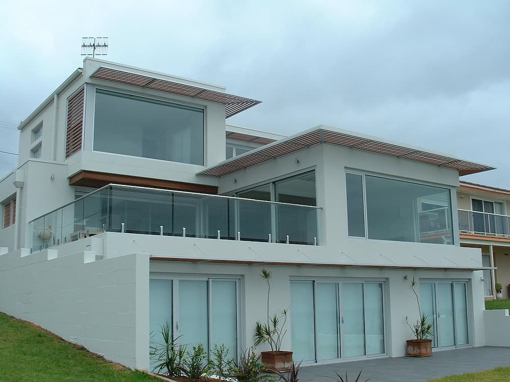 Elegant House With Glass Windows - Previous Projects in South Nowra, NSW