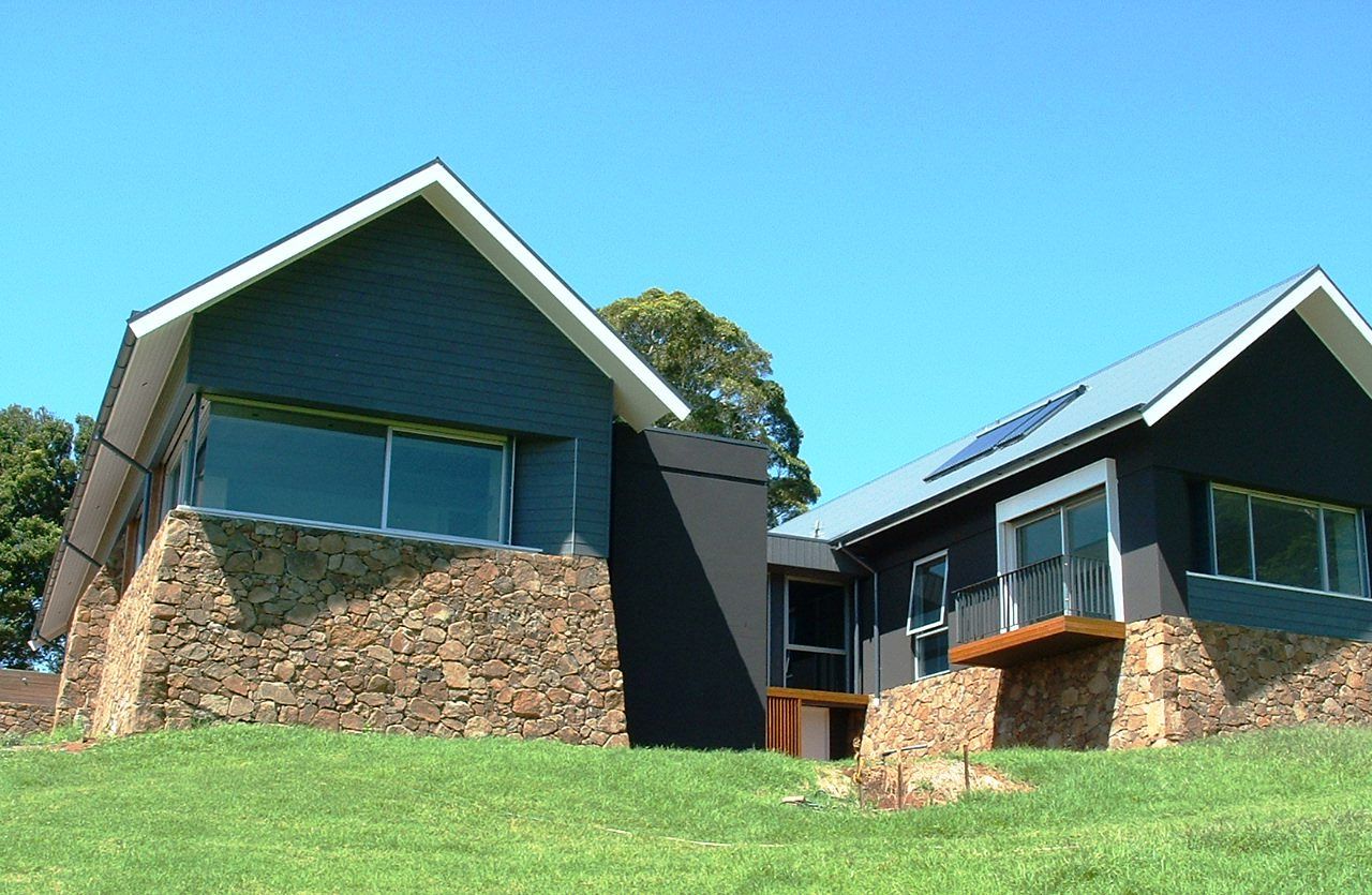 Big house with grass — Previous Projects in South Nowra, NSW